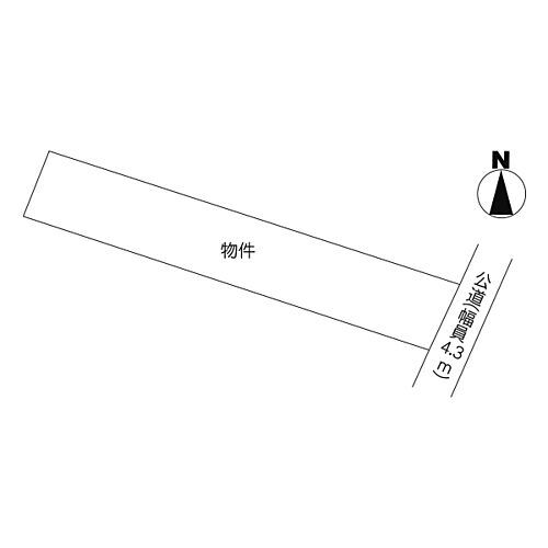 茨城県笠間市下郷 土地
