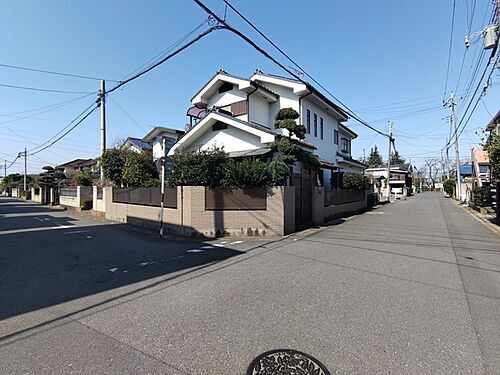 埼玉県上尾市浅間台３丁目 土地