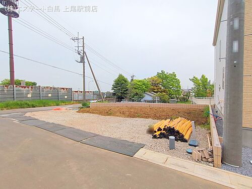 埼玉県上尾市大字瓦葺 建築条件付土地