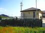 オレンジ　植田町小名田　１７０坪　住宅用地　売地 敷地内部から南方向への写真です。