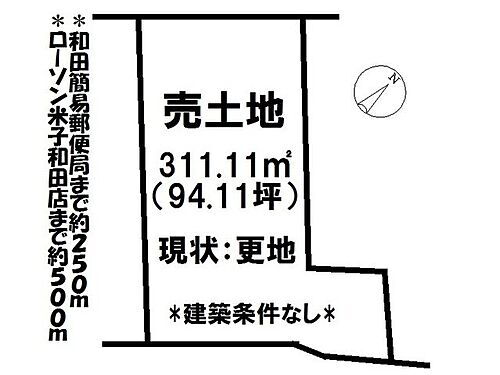 鳥取県米子市和田町 300万円