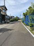 吉田水道町　売土地 前面道路含む現地写真