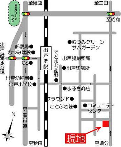 秋田県潟上市天王字北野 380万円