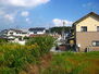 オレンジ　植田町小名田　１７０坪　住宅用地　売地 敷地内部から東方向への写真です。