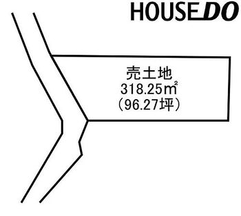 売土地　飯田市松尾常盤台