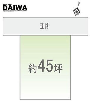 ［　ＤＡＩＷＡ　］　神戸市西区天が岡　耐震×制震　全棟標準仕様 区画図