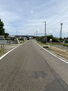 吉田水道町　売土地 前面道路含む現地写真