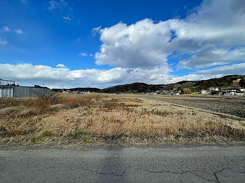 福島県本宮市高木字向田 土地