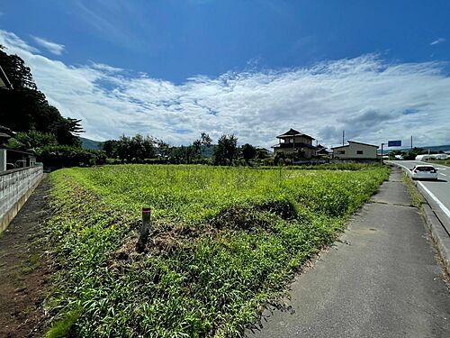 福島県安達郡大玉村玉井字西庵 土地