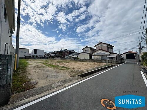 愛媛県松山市北条辻 土地