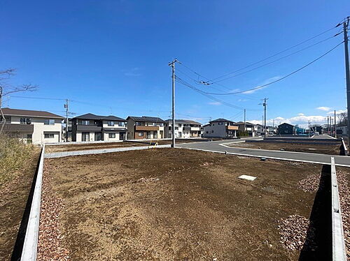 栃木県小山市大字中久喜 建築条件付土地