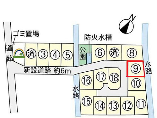 熊本県宇土市岩古曽町 土地