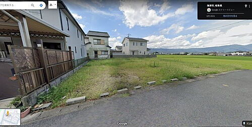 岐阜県海津市海津町鹿野 土地