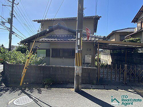 京都府京都市左京区静市市原町 土地