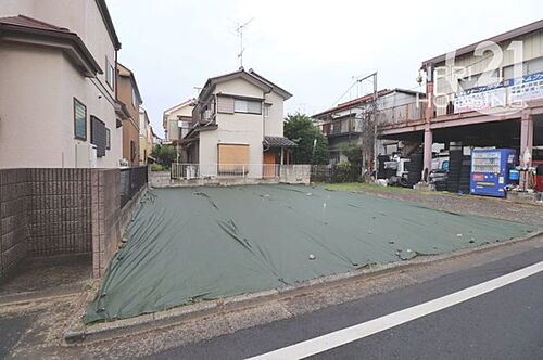 東京都武蔵村山市学園１丁目 土地