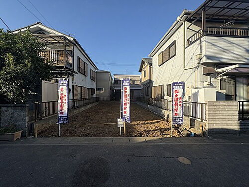 埼玉県八潮市大字鶴ケ曽根 建築条件付土地