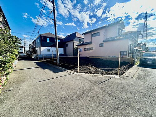 埼玉県越谷市赤山町３丁目 土地