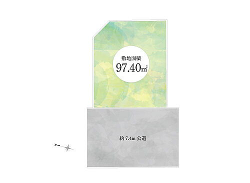 埼玉県志木市本町４丁目 建築条件付土地