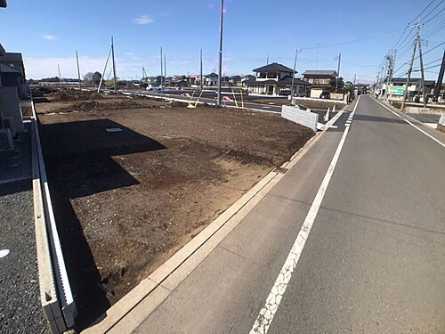 栃木県小山市大字田間 建築条件付土地