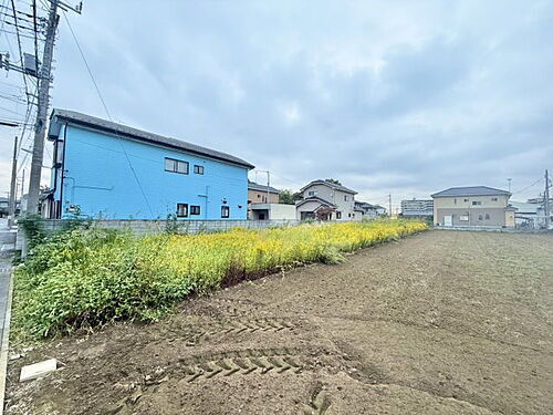 埼玉県越谷市大字平方 土地