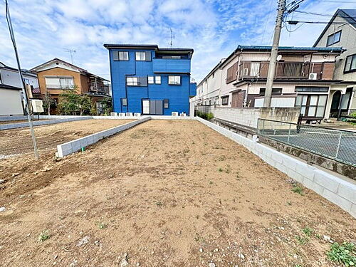 埼玉県越谷市登戸町 土地
