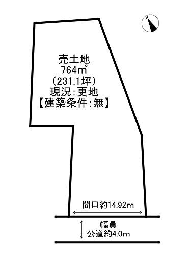 兵庫県姫路市夢前町山之内 土地