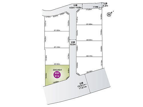 埼玉県加須市琴寄 建築条件付土地