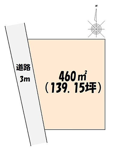 栃木県栃木市岩舟町静 土地