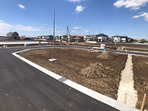栃木県小山市大字田間 建築条件付土地