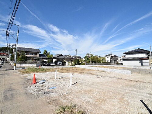 群馬県高崎市八幡町 建築条件付土地