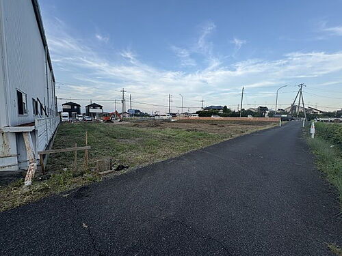 埼玉県加須市下高柳 建築条件付土地