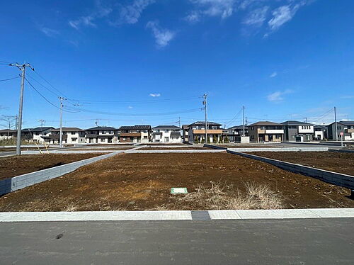 栃木県小山市大字中久喜 建築条件付土地
