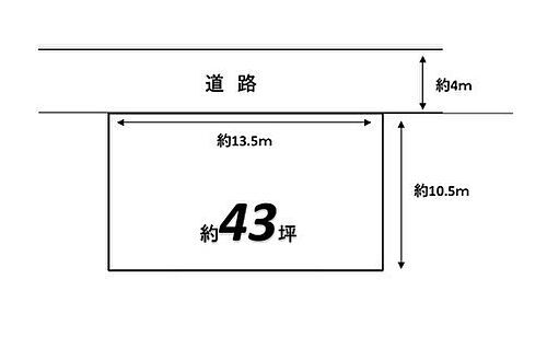 兵庫県明石市王子１丁目 土地