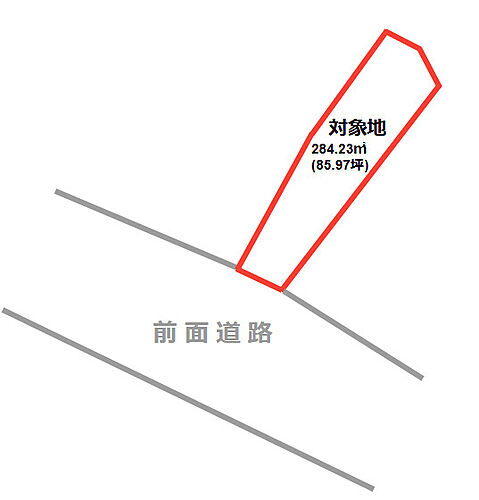 福岡県朝倉市柿原 土地