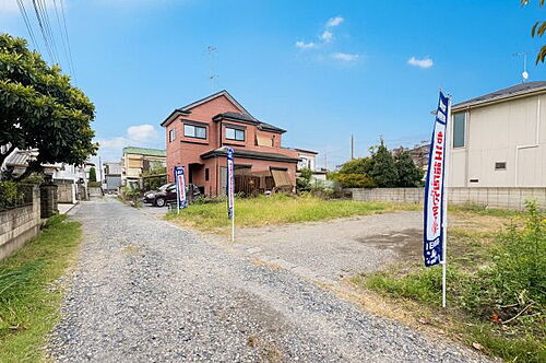 埼玉県春日部市樋堀 建築条件付土地
