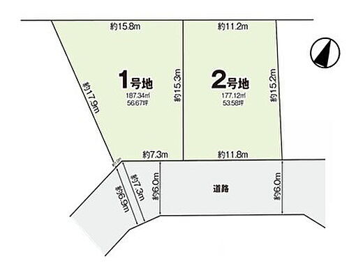 埼玉県熊谷市玉井南２丁目 土地