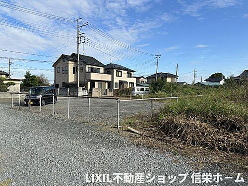 埼玉県白岡市篠津 土地