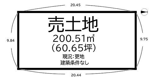 奈良県大和高田市大字西坊城 土地