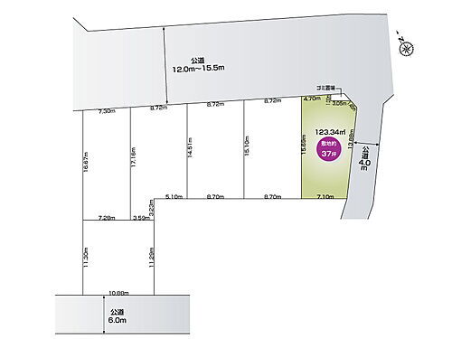 埼玉県桶川市下日出谷東３丁目 建築条件付土地