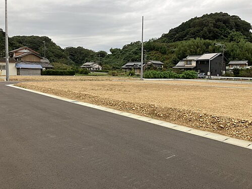 静岡県菊川市西方 建築条件付土地