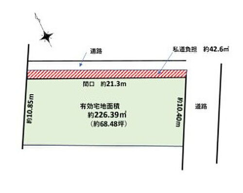 兵庫県姫路市野里東同心町 土地