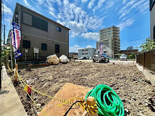埼玉県草加市松江１丁目 建築条件付土地