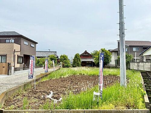 埼玉県越谷市川柳町２丁目 建築条件付土地