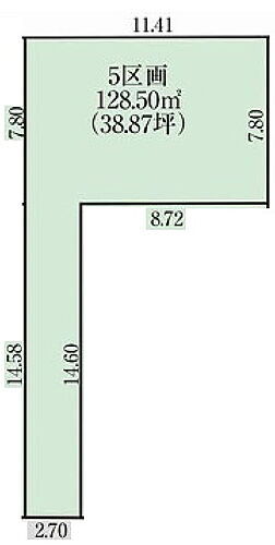 東京都あきる野市引田 建築条件付土地