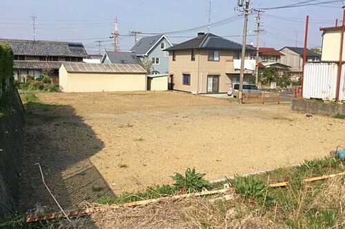 岐阜県瑞穂市生津外宮前町１丁目 土地