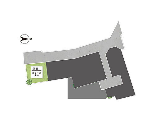 広島県尾道市栗原町 建築条件付土地