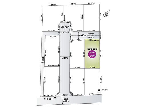 埼玉県鴻巣市松原３丁目 建築条件付土地