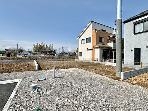 埼玉県北本市本宿４丁目 建築条件付土地