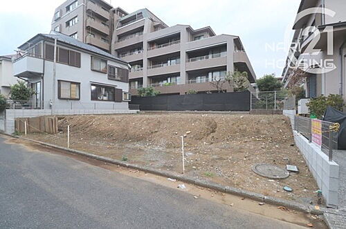 東京都羽村市栄町２丁目 土地