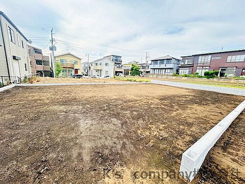 神奈川県高座郡寒川町岡田４丁目 土地